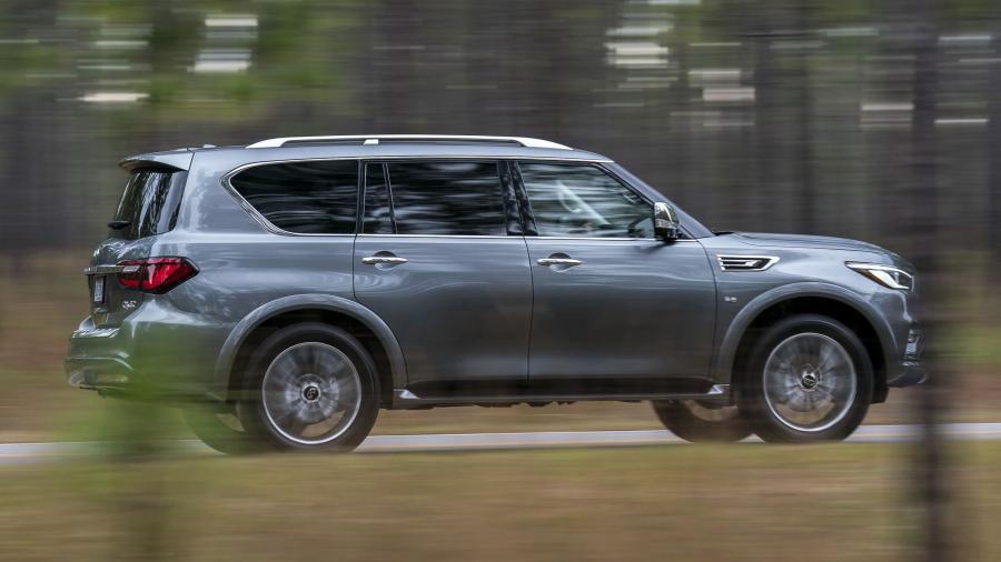  Infiniti QX80 5.6 2018 года  (фото 116 из 117)